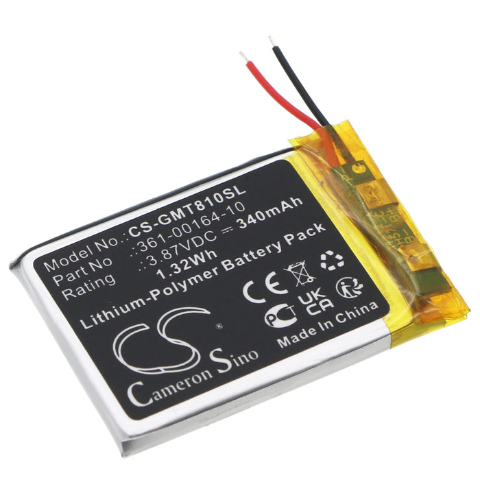 Google STD-810G Instinct Solar Smart Watch Replacement Battery