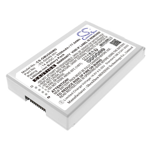 GE Versana ultrasound Medical Replacement Battery