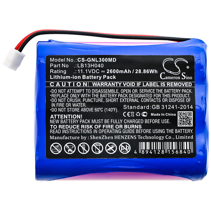 Meditch G3H Medical Replacement Battery