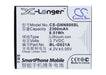 Fly IQ446 Elegance 2 Mobile Phone Replacement Battery