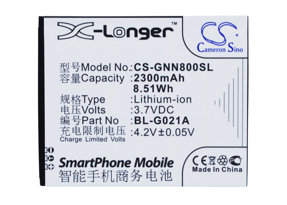 Xolo Q800 Mobile Phone Replacement Battery