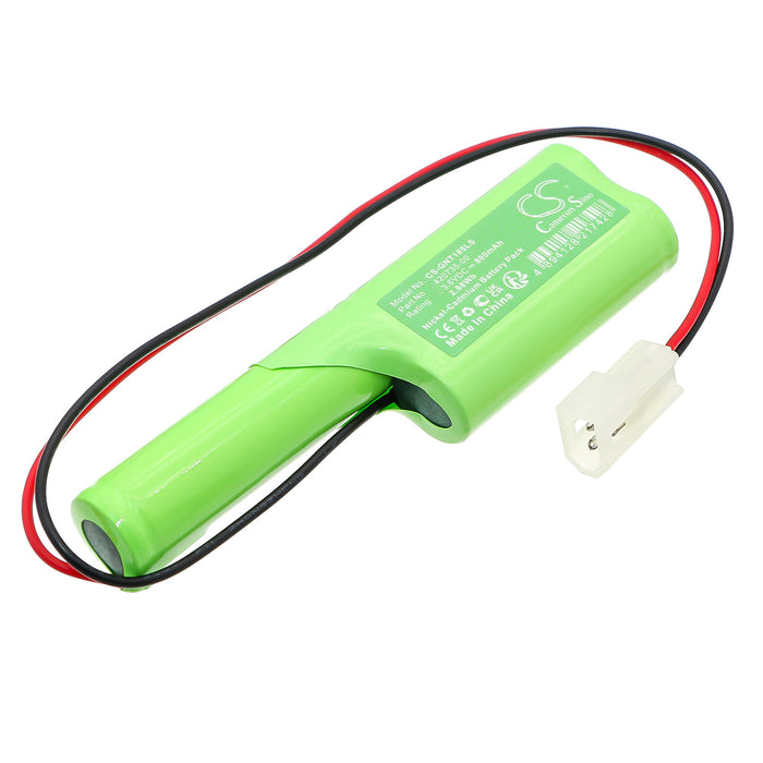 Saft  Emergency Light Replacement Battery