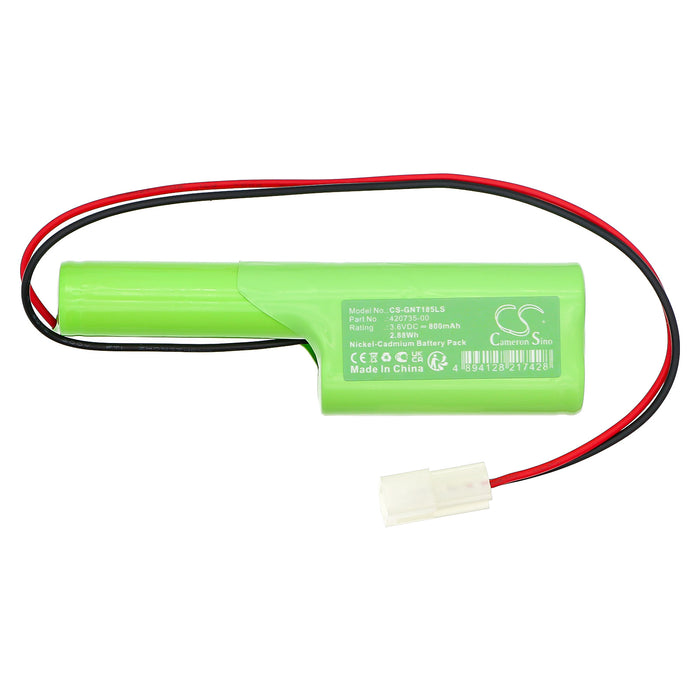 Saft  Emergency Light Replacement Battery