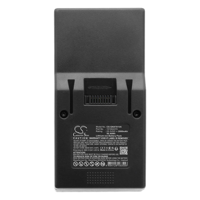 Genius Invictus A8,Invictus A9,Invictus X7,Invictus X7-01,Invictus X9,Invictus X9-01 Vacuum Replacement Battery