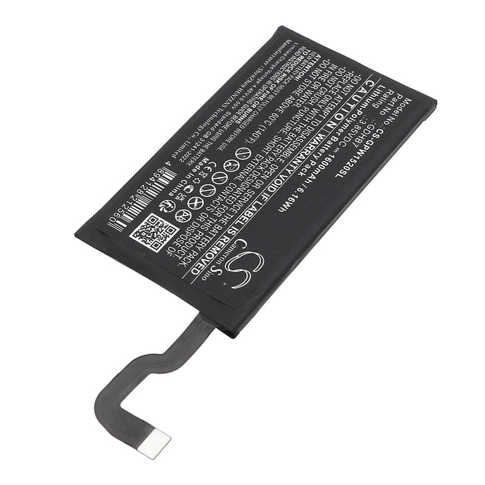 Google GC15S GGH2X Pixel 9 Pro Fold 1600mAh Mobile Phone Replacement Battery