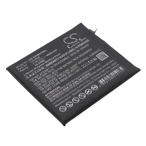 Google GQ57S GZC4K Pixel 9 Pro XL Mobile Phone Replacement Battery