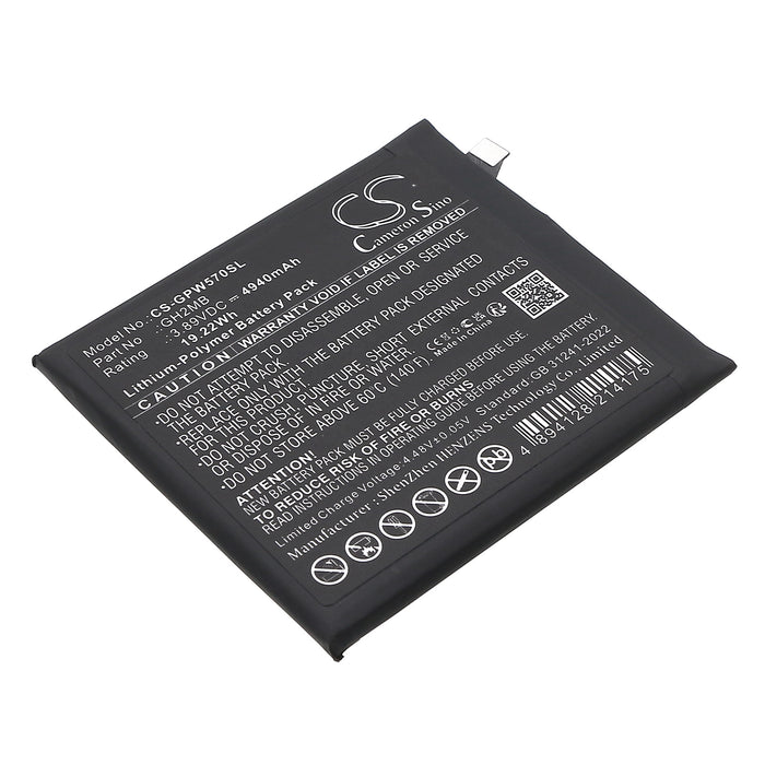 Google GQ57S GZC4K Pixel 9 Pro XL Mobile Phone Replacement Battery