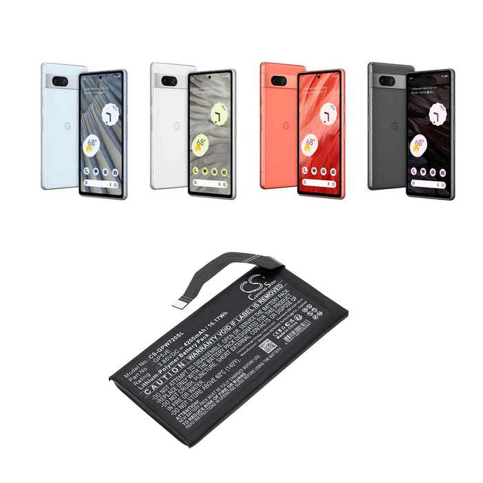 GardePro Pixel 7A Mobile Phone Replacement Battery