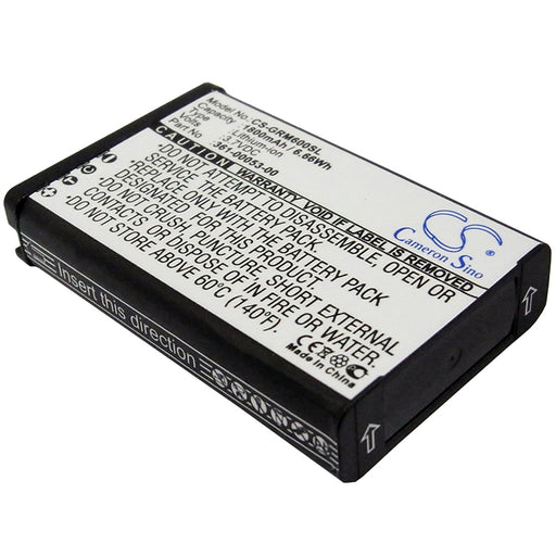 Garmin Montana 600,Montana 600T,Montana 650,Montana 650T,Monterra,Montana 600t Camo,Montana 680,Montana 680T,Alpha 300i,Alpha  GPS Replacement Battery