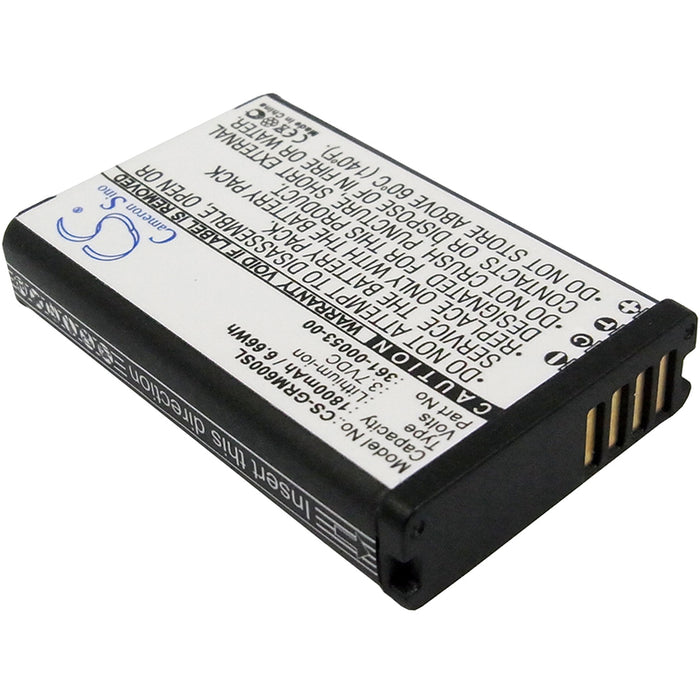 Garmin Montana 600,Montana 600T,Montana 650,Montana 650T,Monterra,Montana 600t Camo,Montana 680,Montana 680T,Alpha 300i,Alpha  GPS Replacement Battery