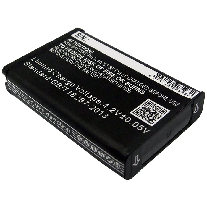 Garmin Montana 600,Montana 600T,Montana 650,Montana 650T,Monterra,Montana 600t Camo,Montana 680,Montana 680T,Alpha 300i,Alpha  GPS Replacement Battery