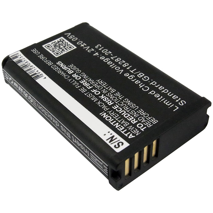 Garmin Montana 600,Montana 600T,Montana 650,Montana 650T,Monterra,Montana 600t Camo,Montana 680,Montana 680T,Alpha 300i,Alpha  GPS Replacement Battery