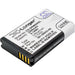 Garmin Montana 600,Montana 600T,Montana 650,Montana 650T,Monterra,Montana 600t Camo,Montana 680,Montana 680T,Alpha 300 2200mAh GPS Replacement Battery