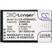 Garmin Montana 600,Montana 600T,Montana 650,Montana 650T,Monterra,Montana 600t Camo,Montana 680,Montana 680T,Alpha 300 2200mAh GPS Replacement Battery