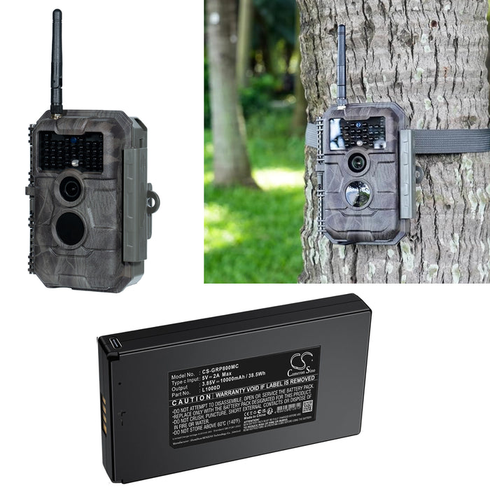 Gorenje E6P E6PCF E6PMB E8P E8PMB E8PWF X60P X60PMB Sport and Outdoor Replacement Battery