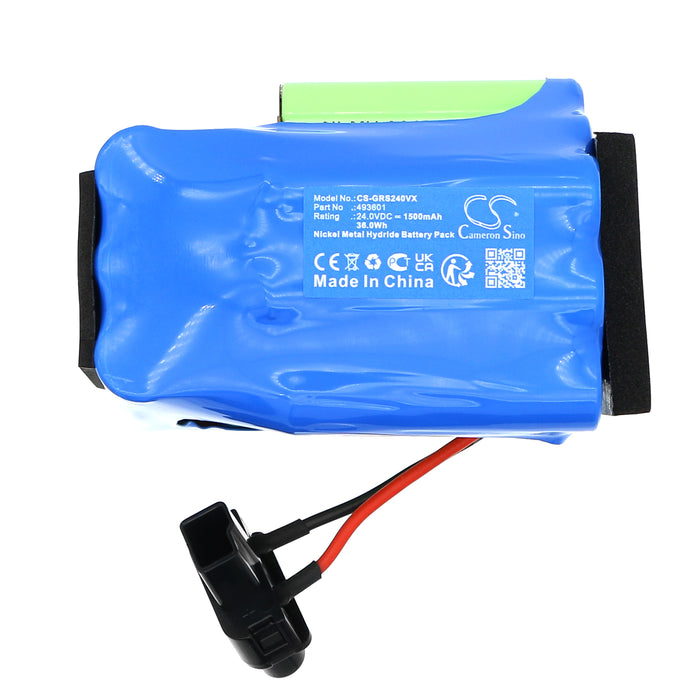 Gorenje 467587 SVC240W VCSP1002D Vacuum Replacement Battery