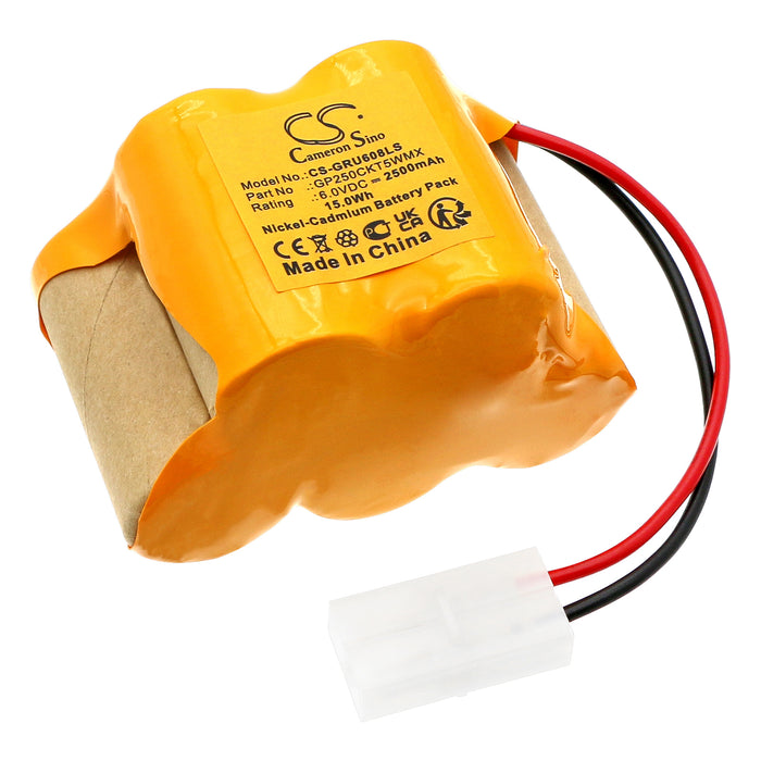 Gardol 608-92 Emergency Light Replacement Battery
