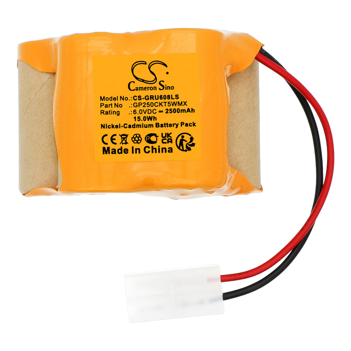 Gardol 608-92 Emergency Light Replacement Battery