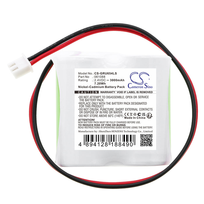 Legrand 062632 062664 062654 Emergency Light Replacement Battery