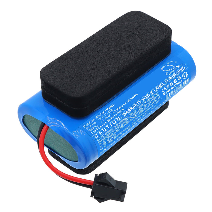 GRE Electric Recambios Super Vac VCB10P Vacuum Replacement Battery