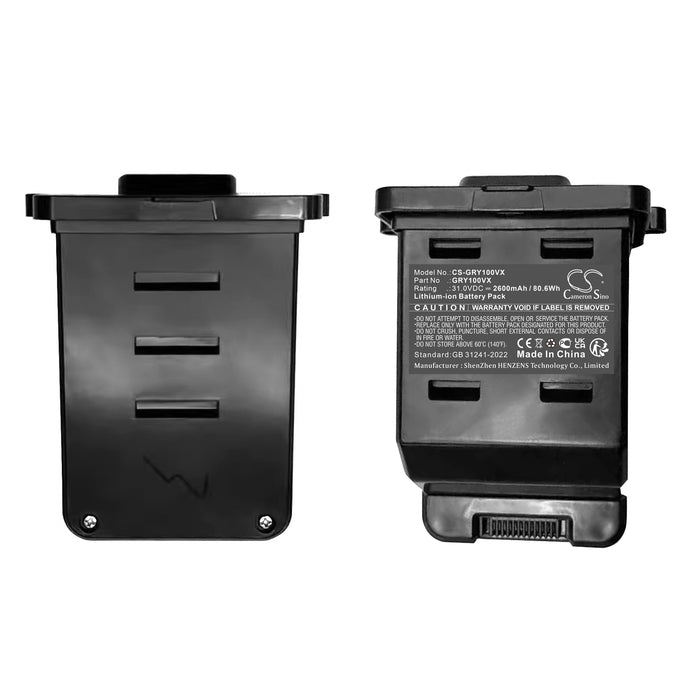 Point Mobile PM80 Barcode Replacement Battery