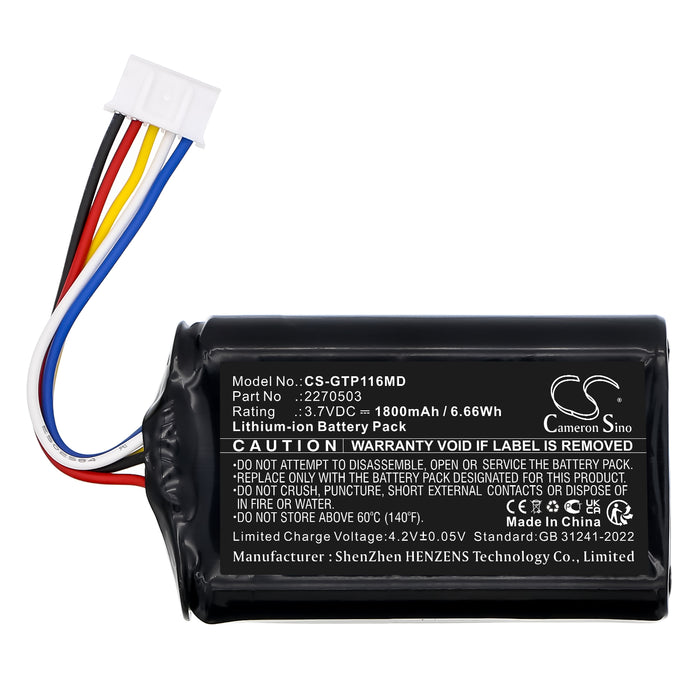 DoorLock DL-14 Door Lock Replacement Battery