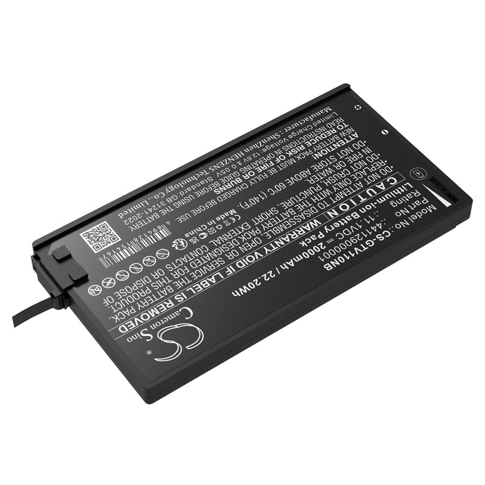 Getac V110 Laptop and Notebook Replacement Battery