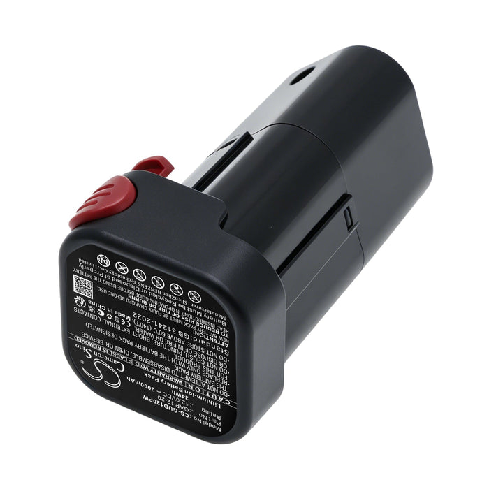 Gude RFP 12-201-04 Cordless Rainwater Recovery Pump Garden Tool Replacement Battery
