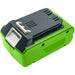 Alpina BLA 24 Li,C 24 Li,H 24 Li,MT 24 Li,T 24 Li 4000mAh Power Tool Replacement Battery