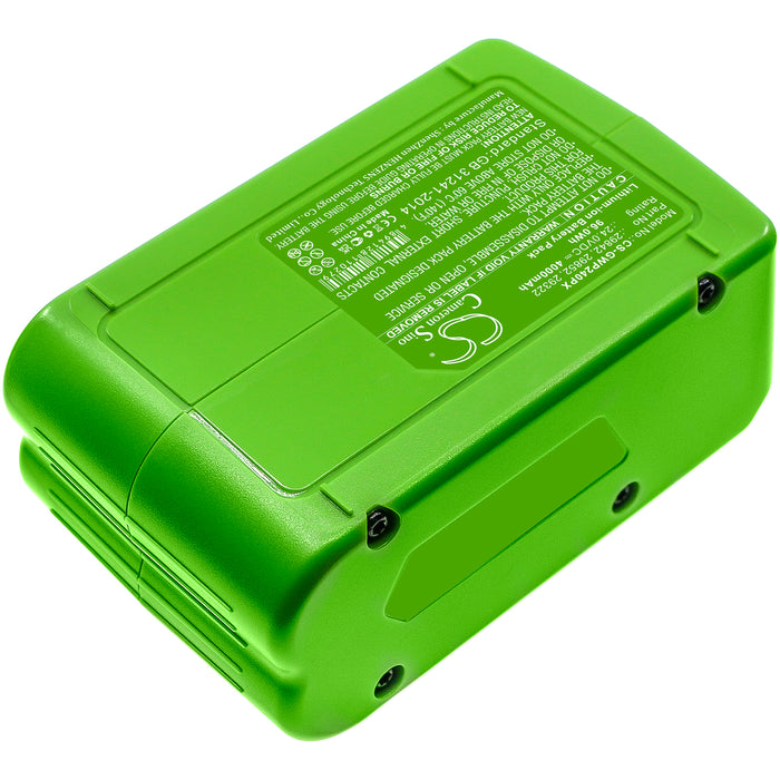 Powerworks 2CM P24LM32,P24AB,P24ST 4000mAh Power Tool Replacement Battery