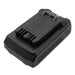 Stiga SAB 24 AE, SC 24 AE, SGT 24 AE, SHT 24 AE, SMT 24 AE Power Tool Replacement Battery
