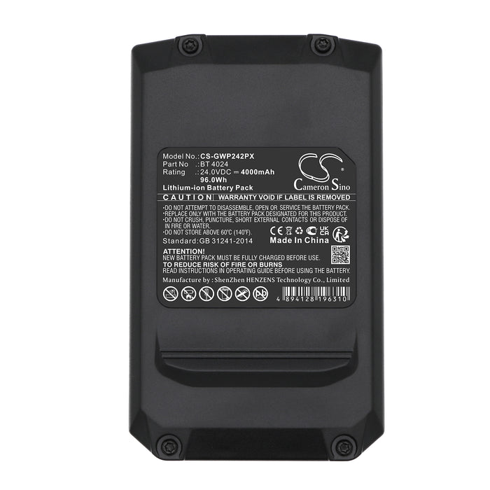 Stiga SAB 24 AE, SC 24 AE, SGT 24 AE, SHT 24 AE, SMT 24 AE Power Tool Replacement Battery