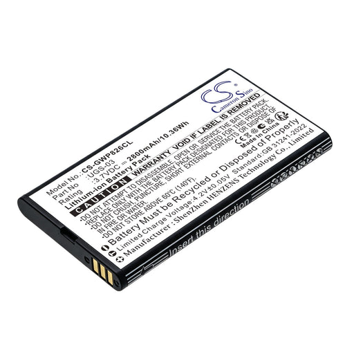 Grandstream WP836 WP826 Cordless Phone Replacement Battery