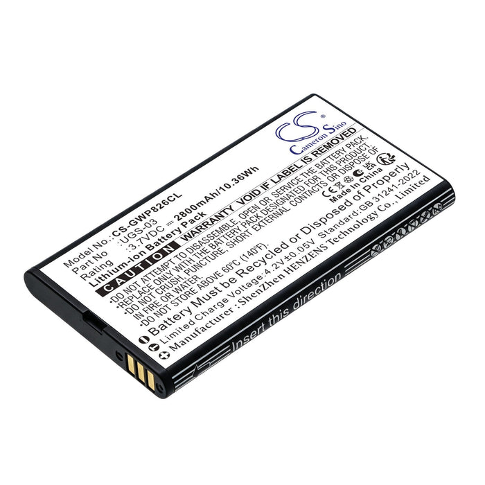 Grandstream WP836 WP826 Cordless Phone Replacement Battery