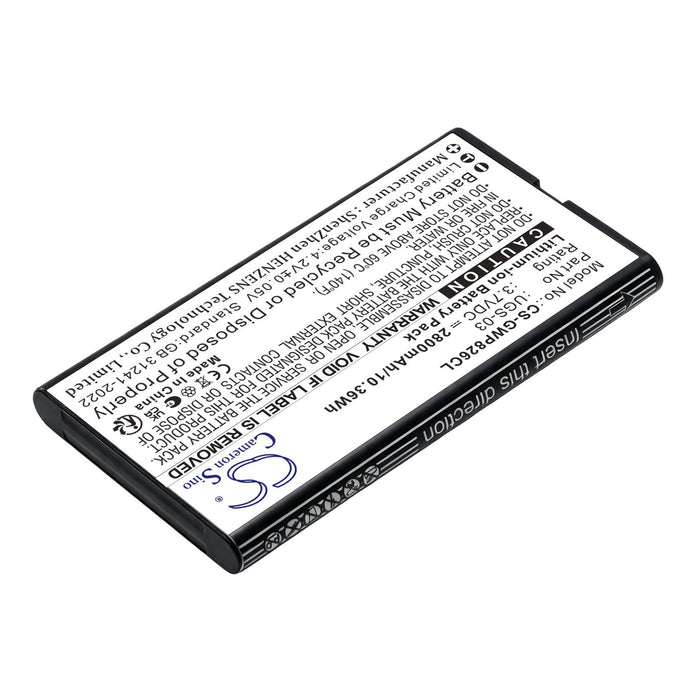Grandstream WP836 WP826 Cordless Phone Replacement Battery