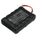 GreenWorks Optimow 4,Optimow 5,Optimow 7 2000mAh Lawn Mower Replacement Battery