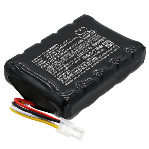 GreenWorks Optimow 4,Optimow 5,Optimow 7 Lawn Mower Replacement Battery