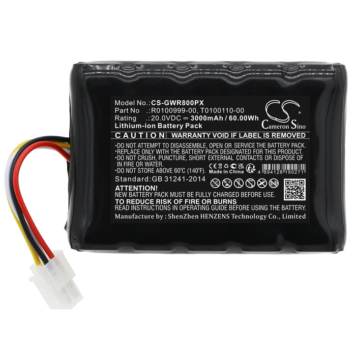 GreenWorks Optimow 4,Optimow 5,Optimow 7 Lawn Mower Replacement Battery