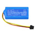 Haier T350G,T320,R320,T350B,T350,Moonlight Treasure Box,SWR-T320S,M320,Pathfinder S,TAB-J3C5L,SWR-T320SC,J3C5L,HB-QT35BSC,M Vacuum Replacement Battery
