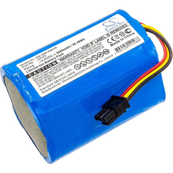 TCL S15,S16,S18,S1 Vacuum Replacement Battery