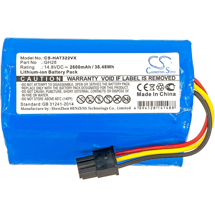 TCL S15,S16,S18,S1 Vacuum Replacement Battery