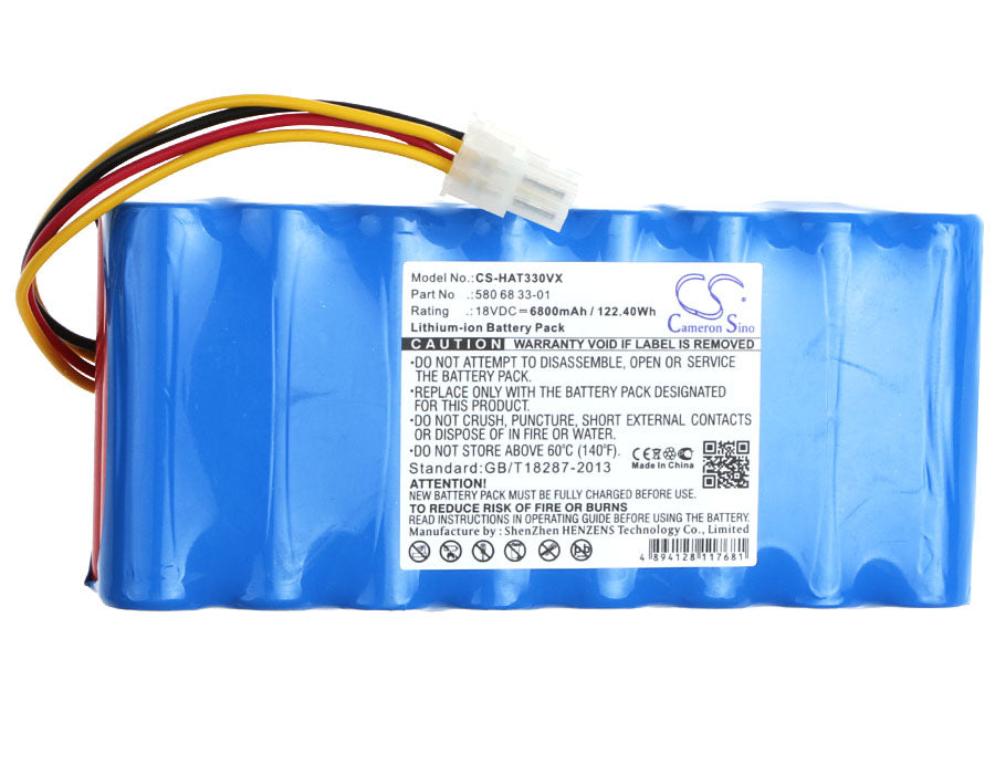 Husqvarna Automower 320,Automower 330X,Automower 430,Automower 420 2016,Automower 420 2017,Automower 320 2013,A 6800mAh Lawn Mower Replacement Battery