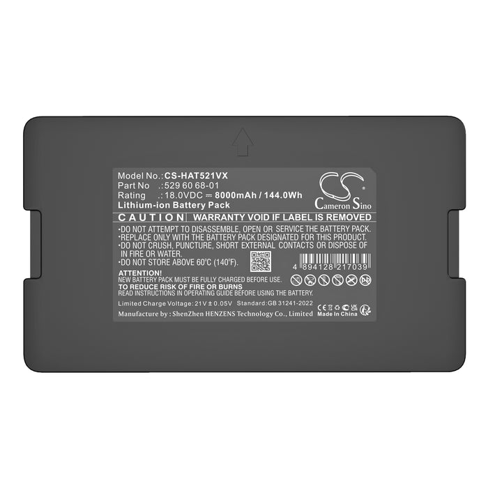 Husqvarna Automower 320 2013 Automower 320 2014 Automower 320 2015 Automower 330X 2013 Automower 330X 2014 Auto 8000mAh Lawn Mower Replacement Battery