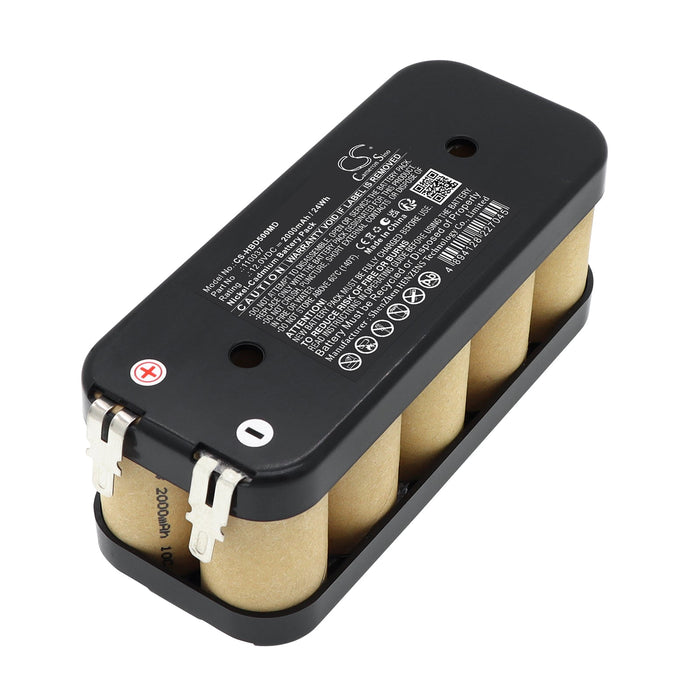Phillips BD500 defiscope Medical Replacement Battery