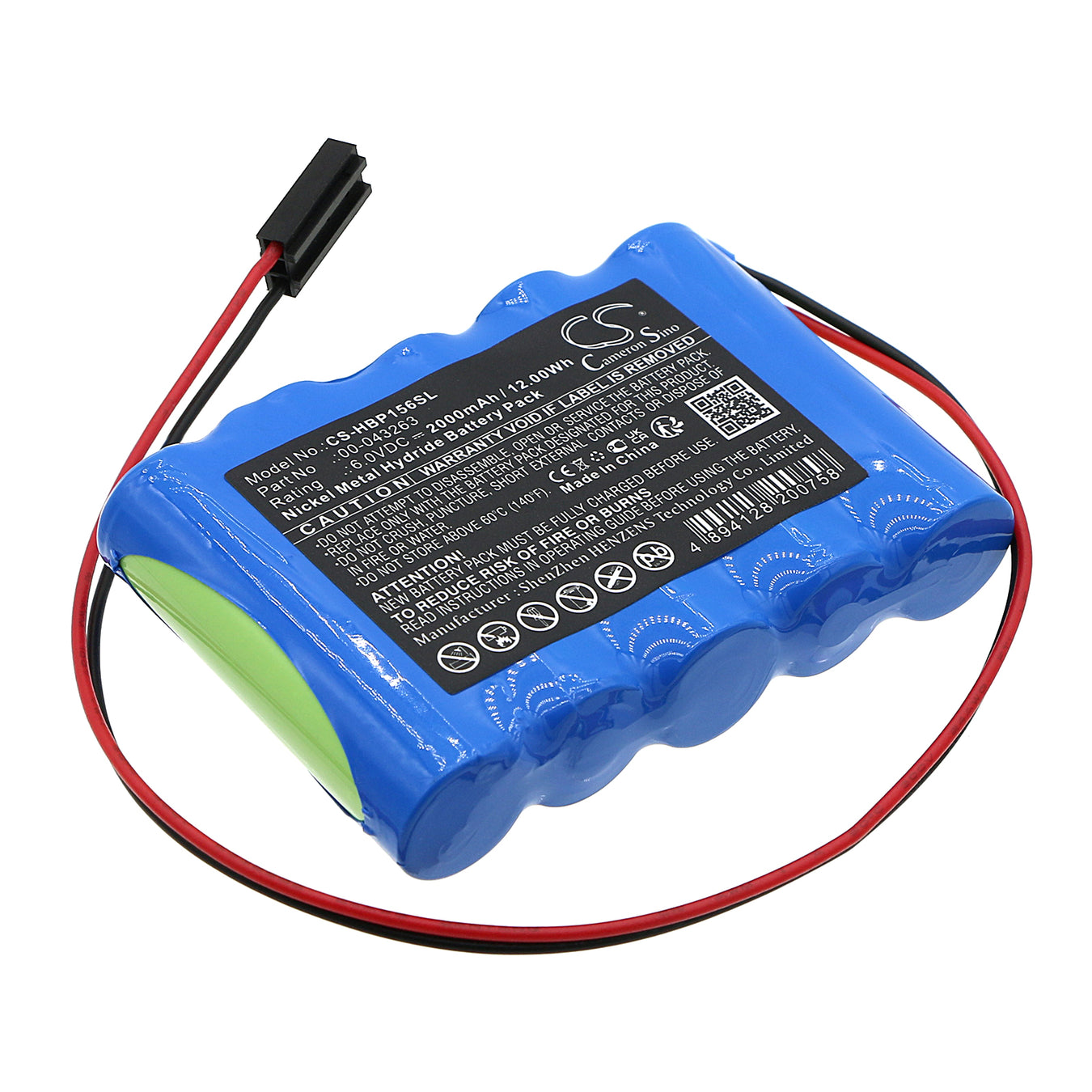 Electronic Scale Batteries