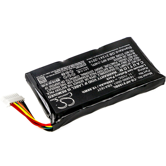 LXE FX1380 Barcode Replacement Battery