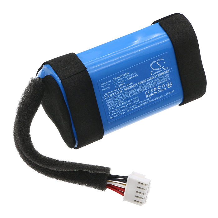 Harmon Kardon GO + Play 3 3500mAh Blue Speaker Replacement Battery