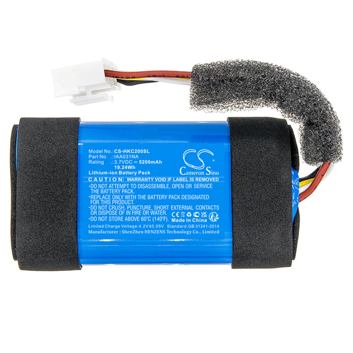 Harman/Kardon Citation 200 5200mAh Speaker Replacement Battery