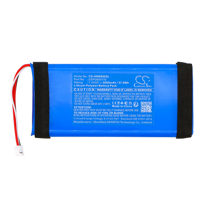Harmon Kardon Omni 50+ Omni 50 Plus 5000mAh Speaker Replacement Battery