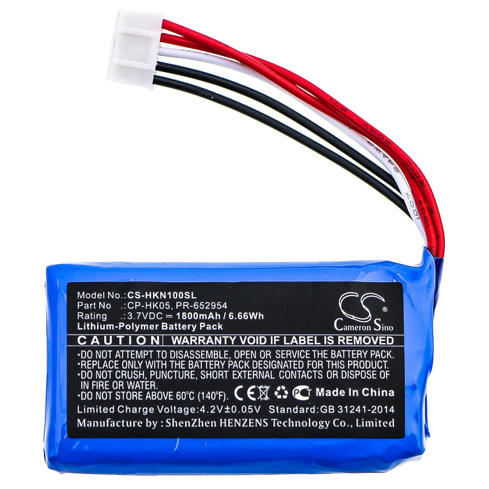 Harmon Kardon One 1800mAh Speaker Replacement Battery